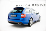 Maxton Design - Central Rear Splitter Skoda Octavia RS Hatchback / Estate MK3 / MK3 Facelift - Royal Body Kits