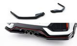 Maxton Design - Rear Splitter V.2 Honda Civic Sport MK10 (Facelift) - Royal Body Kits