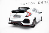 Maxton Design - Rear Splitter V.2 Honda Civic Sport MK10 (Facelift) - Royal Body Kits