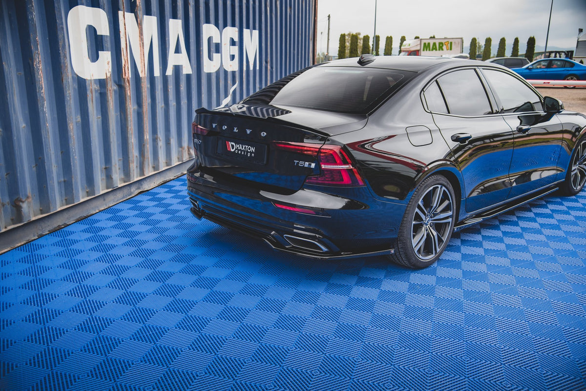 Maxton Design - Rear Splitter Volvo S60/V60 R-Design MK3 - VO-S60-3 ...
