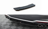 Maxton Design - Central Rear Splitter Audi S5 Sportback F5 Facelift Rear Diffuser Maxton Design royalty-bespoke.myshopify.com