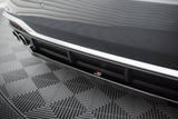 Maxton Design - Central Rear Splitter Audi S5 Sportback F5 Facelift Rear Diffuser Maxton Design royalty-bespoke.myshopify.com