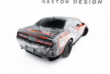 Maxton Design - Rear Splitter Dodge Challenger GT MK3 (Facelift) - Royal Body Kits