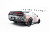 Maxton Design - Rear Splitter Dodge Challenger GT MK3 (Facelift) - Royal Body Kits
