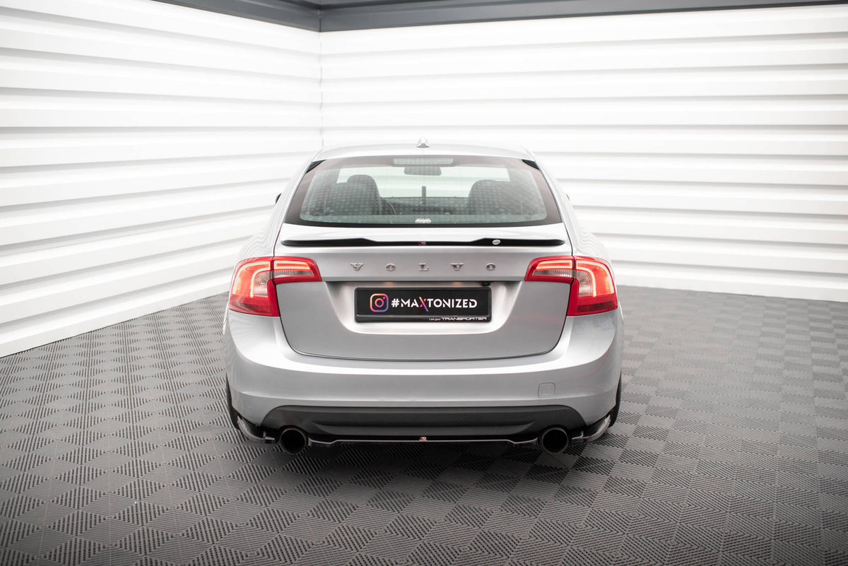 Maxton Design - Rear Splitter Volvo S60 R-Design MK2 | Royal Body Kits