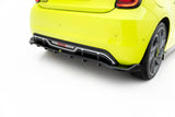 Maxton Design - Rear Splitter (with Vertical Bars) Abarth 500e - Royal Body Kits