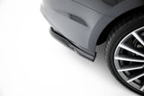 Maxton Design - Rear Splitter (with Vertical Bars) Audi A5 F5 (Facelift) Rear Diffuser Maxton Design royalty-bespoke.myshopify.com