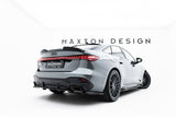 Maxton Design - Rear Splitter (with Vertical Bars) Audi A5 S-Line Sedan / Avant B10 - Royal Body Kits