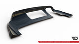 Maxton Design - Central Rear Splitter (with Vertical Bars) Audi Q3 S-Line 8U Rear Diffuser Maxton Design royalty-bespoke.myshopify.com