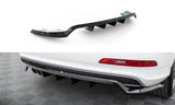 Maxton Design - Central Rear Splitter (with Vertical Bars) Audi Q3 S-Line 8U Rear Diffuser Maxton Design royalty-bespoke.myshopify.com