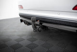 Maxton Design - Central Rear Splitter (with Vertical Bars) Audi Q3 S-Line 8U Rear Diffuser Maxton Design royalty-bespoke.myshopify.com