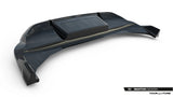 Maxton Design - Rear Splitter (with Vertical Bars) Audi Q6 E-Tron S-Line / SQ6 E-Tron SUV / Sportback MK1 - Royal Body Kits