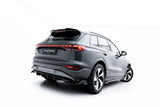 Maxton Design - Rear Splitter (with Vertical Bars) Audi Q6 E-Tron S-Line / SQ6 E-Tron SUV / Sportback MK1 - Royal Body Kits