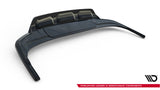 Maxton Design - Rear Splitter (with Vertical Bars) Audi Q7 S-Line MK2 (Facelift) - Royal Body Kits