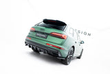 Maxton Design - Rear Splitter (with Vertical Bars) Audi Q7 S-Line MK2 (Facelift) - Royal Body Kits