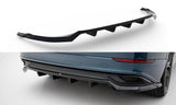 Maxton Design - Rear Splitter (with Vertical Bars) Audi Q8 MK1 Rear Diffuser Maxton Design royalty-bespoke.myshopify.com