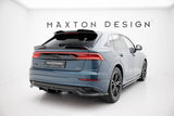 Maxton Design - Rear Splitter (with Vertical Bars) Audi Q8 MK1 Rear Diffuser Maxton Design royalty-bespoke.myshopify.com