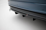 Maxton Design - Rear Splitter (with Vertical Bars) Audi Q8 MK1 Rear Diffuser Maxton Design royalty-bespoke.myshopify.com