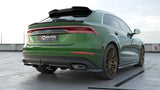 Maxton Design - Rear Splitter (with Vertical Bars) Audi Q8 MK1 (Facelift) Rear Diffuser Maxton Design royalty-bespoke.myshopify.com