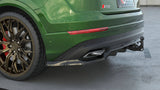 Maxton Design - Rear Splitter (with Vertical Bars) Audi Q8 MK1 (Facelift) Rear Diffuser Maxton Design royalty-bespoke.myshopify.com
