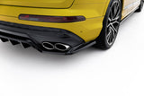 Maxton Design - Rear Splitter (with Vertical Bars) Audi SQ7 MK2 4M (Facelift) - Royal Body Kits