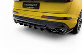 Maxton Design - Rear Splitter (with Vertical Bars) Audi SQ7 MK2 4M (Facelift) - Royal Body Kits