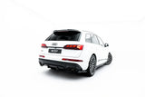 Maxton Design - Rear Splitter (with Vertical Bars) Audi SQ7 MK2 (Facelift 2) - Royal Body Kits
