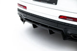 Maxton Design - Rear Splitter (with Vertical Bars) Audi SQ7 MK2 (Facelift 2) - Royal Body Kits