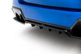 Maxton Design - Rear Splitter (with Vertical Bars) BMW Series 2 M-Pack Gran Coupe F74 - Royal Body Kits