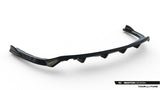 Maxton Design - Rear Splitter (with Vertical Bars) BMW Series 3 Sportline Sedan F30 / Touring F31 - Royal Body Kits