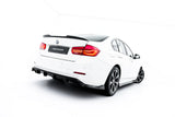Maxton Design - Rear Splitter (with Vertical Bars) BMW Series 3 Sportline Sedan F30 / Touring F31 - Royal Body Kits