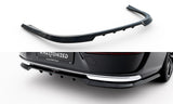 Maxton Design - Rear Splitter (with Vertical Bars) BMW Series 7 G70 - Royal Body Kits