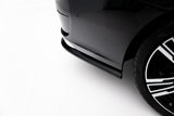 Maxton Design - Rear Splitter (with Vertical Bars) BMW Series 7 G70 - Royal Body Kits