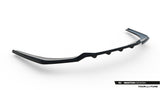 Maxton Design - Rear Splitter (with Vertical Bars) BMW Series 8 M-Pack Coupe G15
