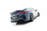 Maxton Design - Rear Splitter (with Vertical Bars) BMW Series 8 M-Pack Gran Coupe G16 - Royal Body Kits