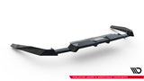Maxton Design - Rear Splitter (with Vertical Bars) BMW M5 Sedan / Touring G90 - Royal Body Kits