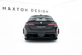 Maxton Design - Rear Splitter (with Vertical Bars) BMW M5 Sedan / Touring G90 - Royal Body Kits