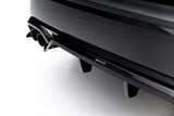 Maxton Design - Rear Splitter (with Vertical Bars) BMW X1 M35i U11