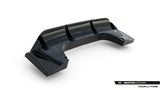 Maxton Design - Rear Splitter (with Vertical Bars) BMW X1 M35i U11
