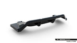 Maxton Design - Rear Splitter (with Vertical Bars) BMW X1 M35i U11
