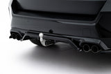 Maxton Design - Rear Splitter (with Vertical Bars) BMW X1 M35i U11