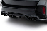 Maxton Design - Rear Splitter (with Vertical Bars) BMW X1 M35i U11