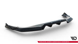 Maxton Design - Rear Splitter (with Vertical Bars) BMW X2 M-Pack / iX2 U10 - Royal Body Kits