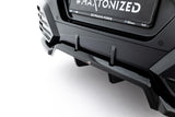 Maxton Design - Rear Splitter (with Vertical Bars) BMW X2 M-Pack / iX2 U10 - Royal Body Kits