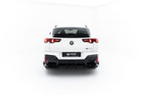 Maxton Design - Rear Splitter (with Vertical Bars) BMW X2 M35i U10 - Royal Body Kits