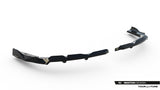 Maxton Design - Rear Splitter (with Vertical Bars) BMW X3 M-Pack G45 - Royal Body Kits