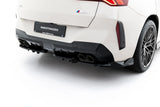 Maxton Design - Rear Splitter (with Vertical Bars) BMW X3 M50 G45 - Royal Body Kits