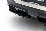 Maxton Design - Rear Splitter (with Vertical Bars) BMW X3 M50 G45 - Royal Body Kits