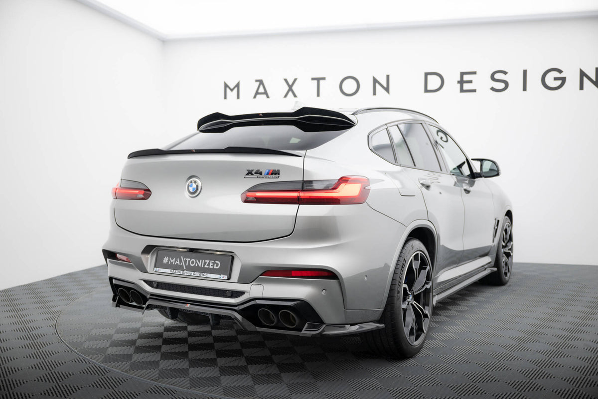 Maxton Design - Rear Splitter (with Vertical Bars) BMW X4M F98 | Royal ...