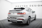 Maxton Design - Rear Splitter (with Vertical Bars) BMW X4M F98 Rear Diffuser Maxton Design royalty-bespoke.myshopify.com